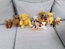 Teddybären -Sammlung