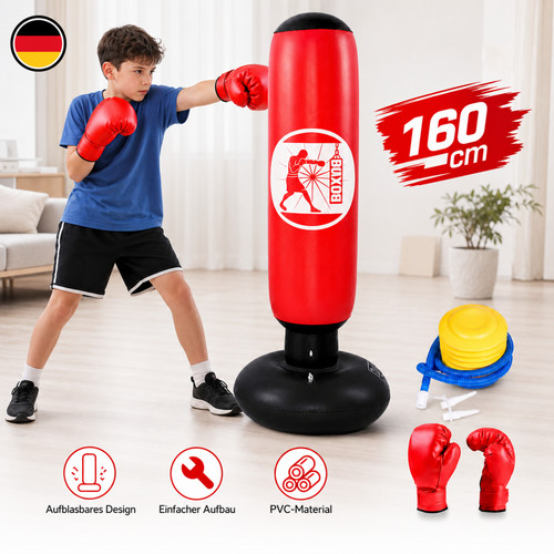 160cm standboxsack aufblasbar - standboxsack,