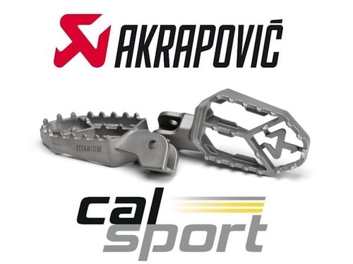 Akrapovic adventure fußrasten - adventure,