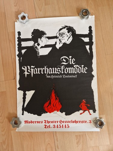 Die pfarrhauskomödie plakat - die,