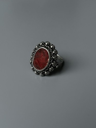 Ring echt silber größe - silber,