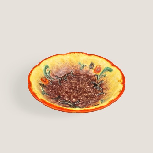 Art déco keramik - keramik, obstschale