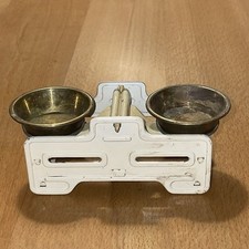 Kleine Waage alter Kaufladen