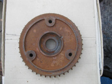 Zündapp Bella R 150 Neuteil Bj. 1954 bis 58 Bremstrommel Kettenrad Zahnkranz NOS