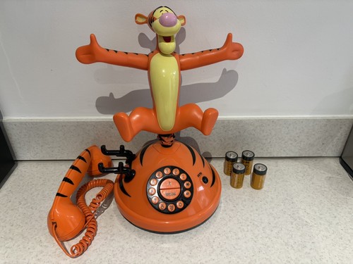 Vintage disney tigger telefon - tigger,