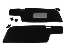 Satz Sonnenblenden mit Halterungen für Porsche 911 Coupe Bj.1969-1989