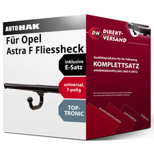 Anhängerkupplung starr +