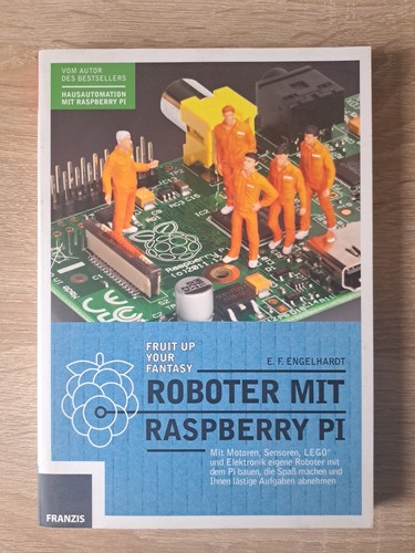 Roboter mit raspberry - roboter,