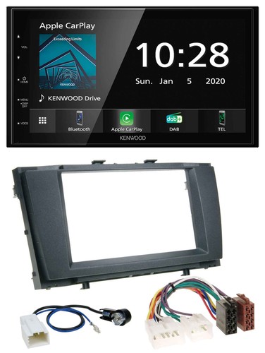 Kenwood bluetooth mp3 - bluetooth, dab