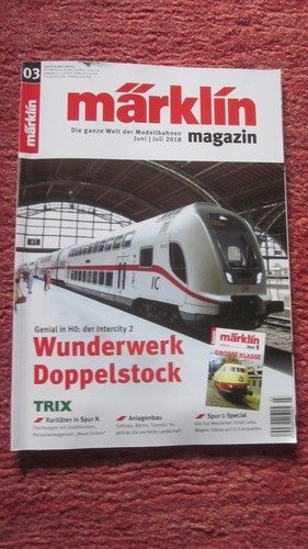 Märklin magazin ausgabe - magazin, 03