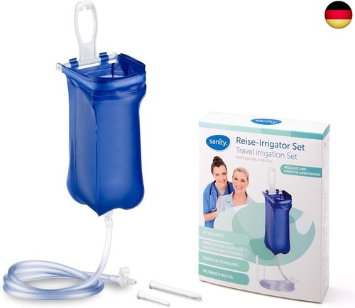 Sanity irrigator set - sanity, 2l