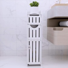 Schmaler Badezimmerschrank
