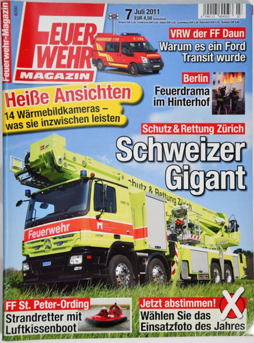 Feuerwehr magazin juli - feuerwehr-magazin, 2011