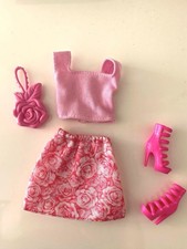 Barbiekleidung Rock, Oberteil