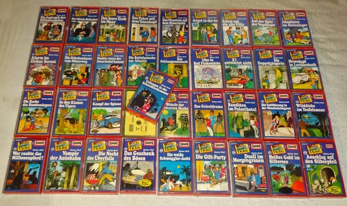 37x tkkg folgen - tkkg:, 21-27