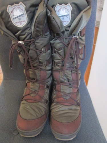 Marc polo stiefel - polo, schnee