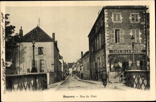 Seurre cote rue du - ak, d'or,