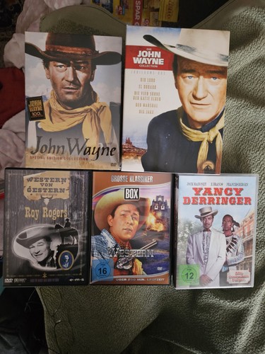 Großes konvolut dvd western - konvolut,