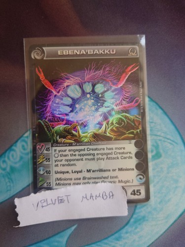 Chaotisches tcg ebena bakku - chaotisches,
