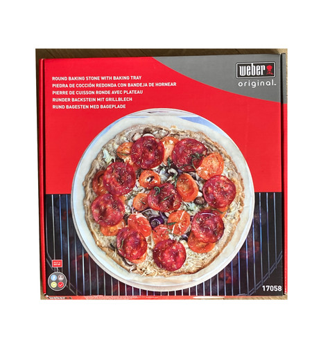 Weber original pizzastein - original,