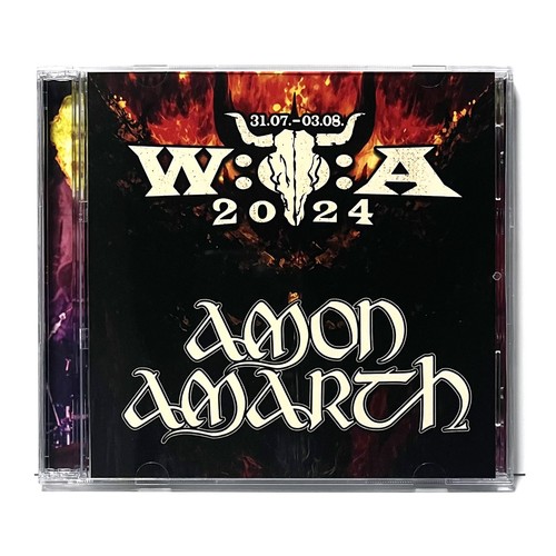Amon amarth live at wacken - -,