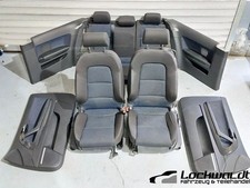 SITZAUSSTATTUNG AUDI A3 8P 3-TÜRER STOFF OHNE SITZHEIZUNG BOSE TÜRVERKLEIDUNG