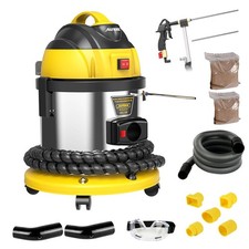 Sandstrahlgerät Mobile Auto Motor Walnusspulver Sandstrahler Sandstrahlpistole 