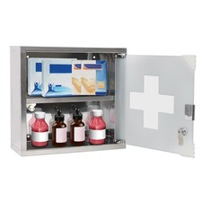 Medizinschrank Edelstahl