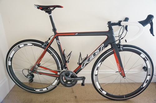 Felt carbon racing bike - f4,