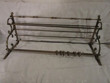 Messing Garderobe Filigran