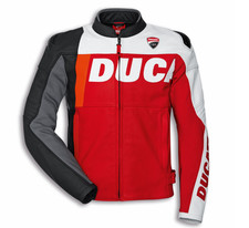 % SALE % DUCATI Lederjacke