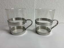 WMF Teegläser Schott - cromargan Germany #D