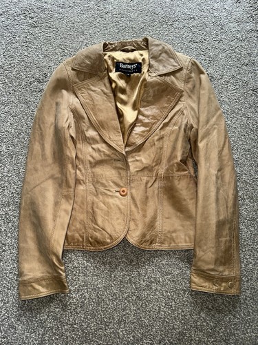 Damen lederjacke barneys - lederjacke,