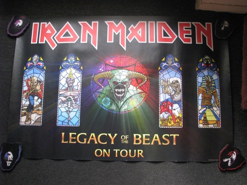 Iron maiden legacy the - maiden-legacy, of