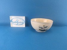 Mandarin Stoneware Gänse Bowl Schüssel Dessertschale