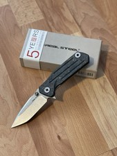 Real Steel Poltergeist Works 3605F Control / marble carbon fiber / S35VN