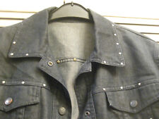 Hingucker Strass - Jeansjacke von Ambiente - Größe 40 -