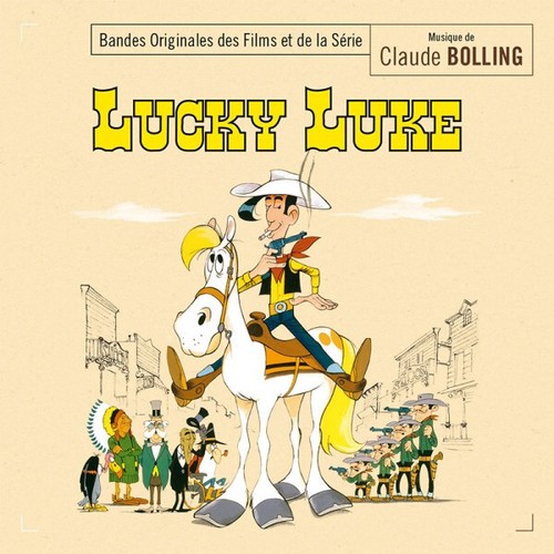 Claude bolling lucky - claude,