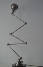 Beautiful 5 arms Jielde Lamp 100% Original French Industrial