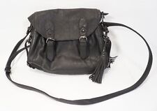 Vintage original Eternel zeitlos elegante Damen Handtasche schwarz Lederoptik
