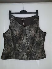 Festliche Bluse Größe 46 neu und ungetragen