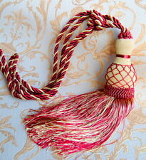 XL Gardinenhalter m.Kordel 75