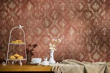 Vliestapete ornamente shabby - vliestapete,