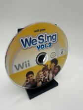 We Sing Vol. 2 (Nintendo Wii, 2010) nordic games