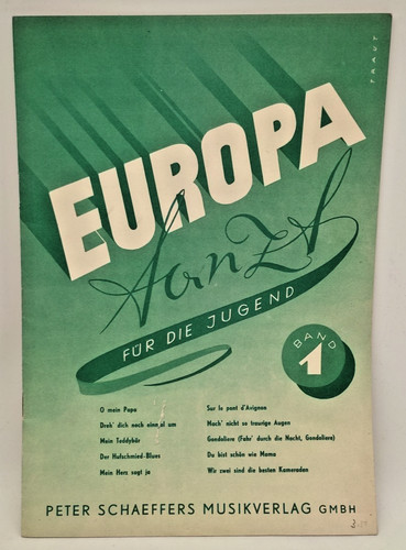 Europa tanzt für die - fÜr,