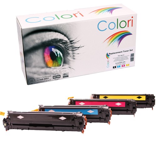 Colori toner für oki - 1-4x,