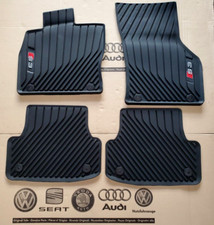 original Audi S3 Sportback Fußmatten A3 8V 2013-2020 Gummimatten rubber mats