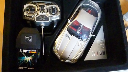 Mercedes slr mclaren - slr, 1:16