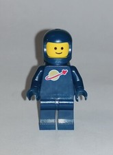 LEGO Spaceman dunkelblau -