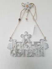 Frohe ostern schild zum - frohe,